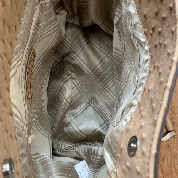 London Fog Croc Embossed Tote - Picture 3 of 4